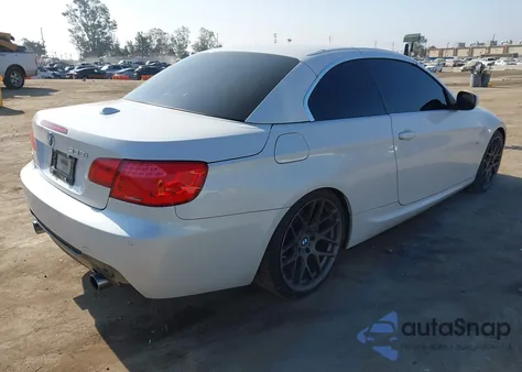 2012 BMW 335I from USA, damaged, VIN WBADX7C59CE744665
